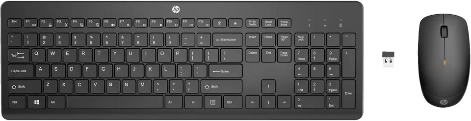 HP 235 toetsenbord en muis QWERTZU