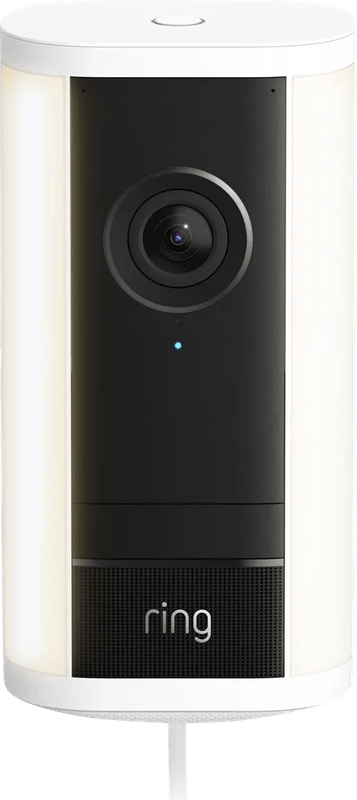 Ring Spotlight Camera Pro 2e Generatie Stekker Wit