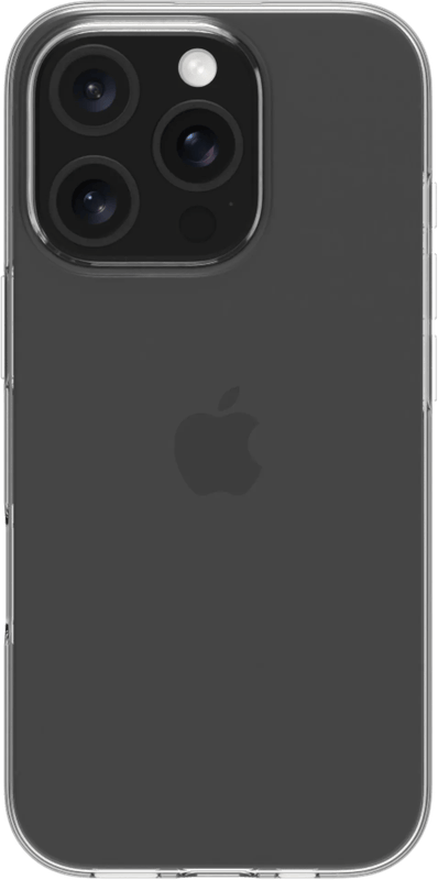 BlueBuilt Apple iPhone 16 Pro Back Cover Transparant