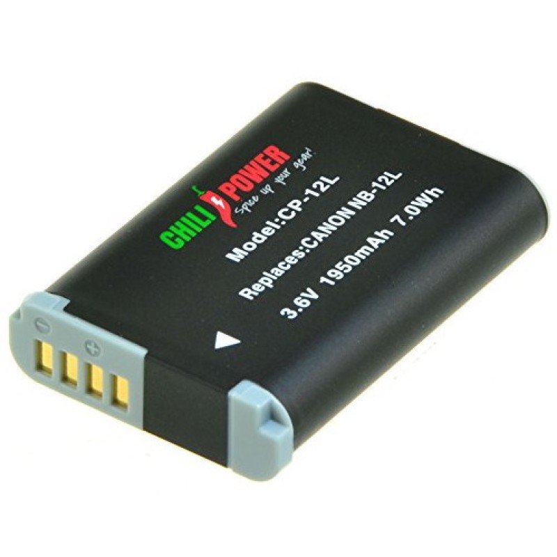 ChiliPower NB-12L accu voor Canon - 1950mAh