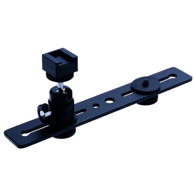 Falcon Eyes Camera Bracket PBC-200HHC + Mini Balhoofd + flitsschoen