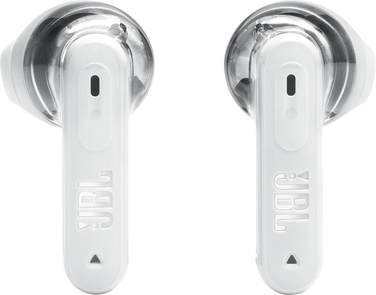 JBL Tune Flex 2 - Noise Cancelling Oordopjes - Draadloos Bluetooth - True Wireless In-ear - 48 uur speeltijd - Open of Gesloten Pasvorm - IP54 - Ghost White