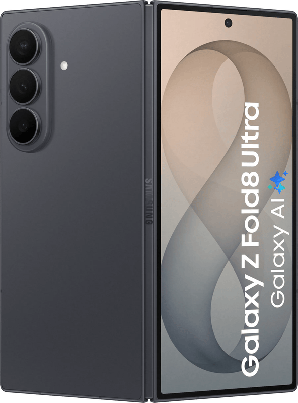 Samsung Galaxy Z Fold 8 Ultra 512GB Zwart 5G