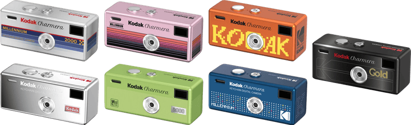 Kodak Charmera Millenium Keychain Digital Camera (Single Blind Box)