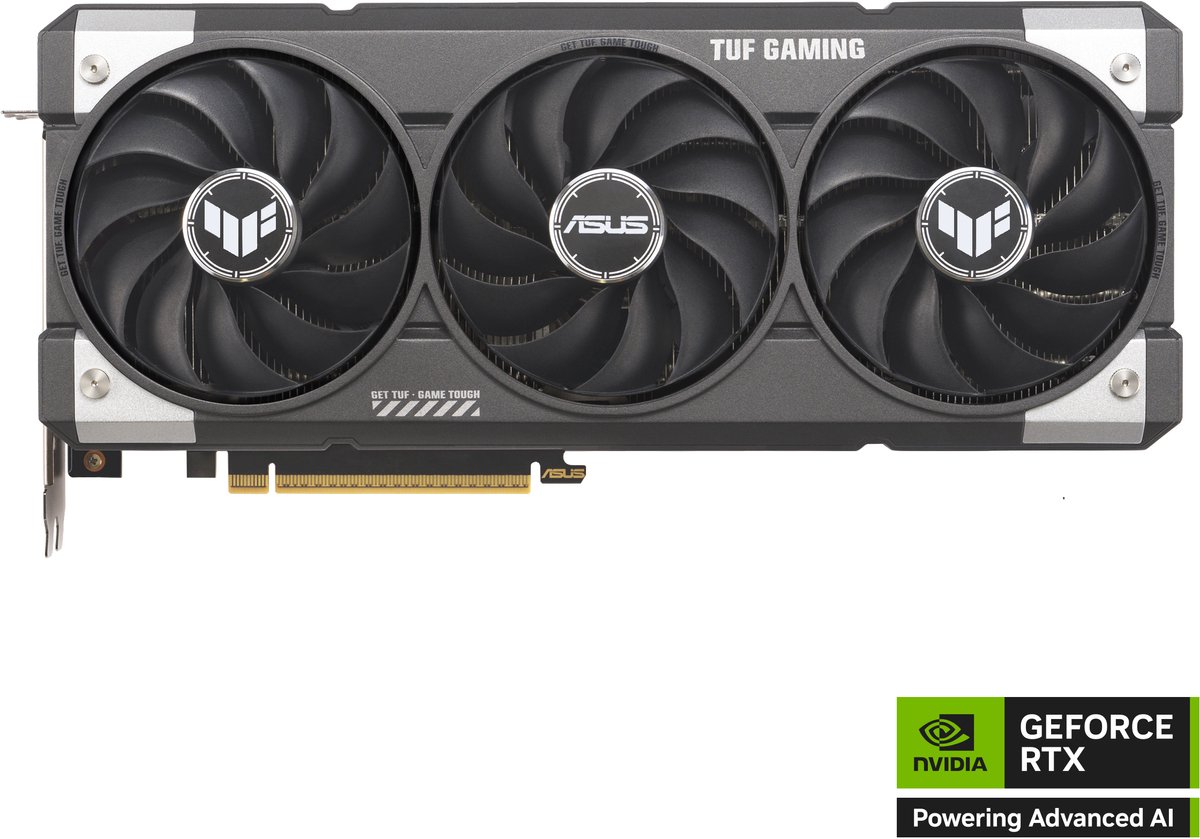 ASUS TUF Gaming NVIDIA GeForce RTX 5060 Ti OC - 16GB - GDDR7 - PCIe 5.0 - 1x HDMI 2.1b - 3x DisplayPort 2.1a