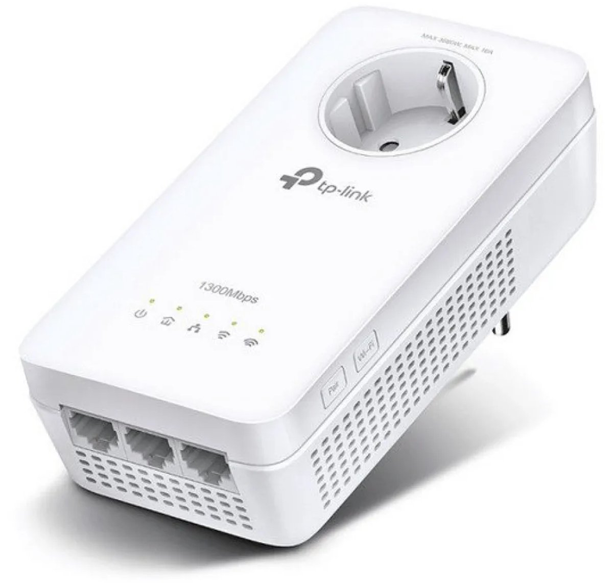 TP-Link TL-WPA8631P - Powerline Adapter - WiFi Versterker - Uitbreiding - 1-Pack