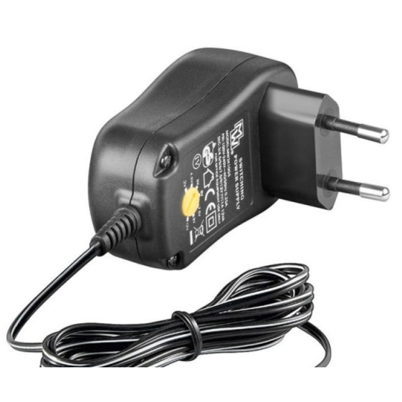 Netadapter voor de Outdoor Club Wildcamera Night vision 4K