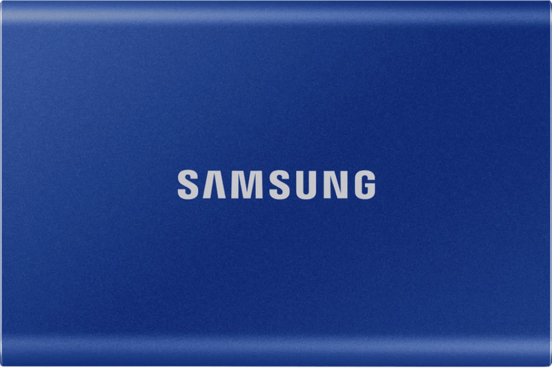 Samsung T7 portable SSD 2TB