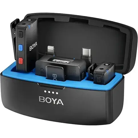 Boya Boyamic 2-02 Pro microfoon set