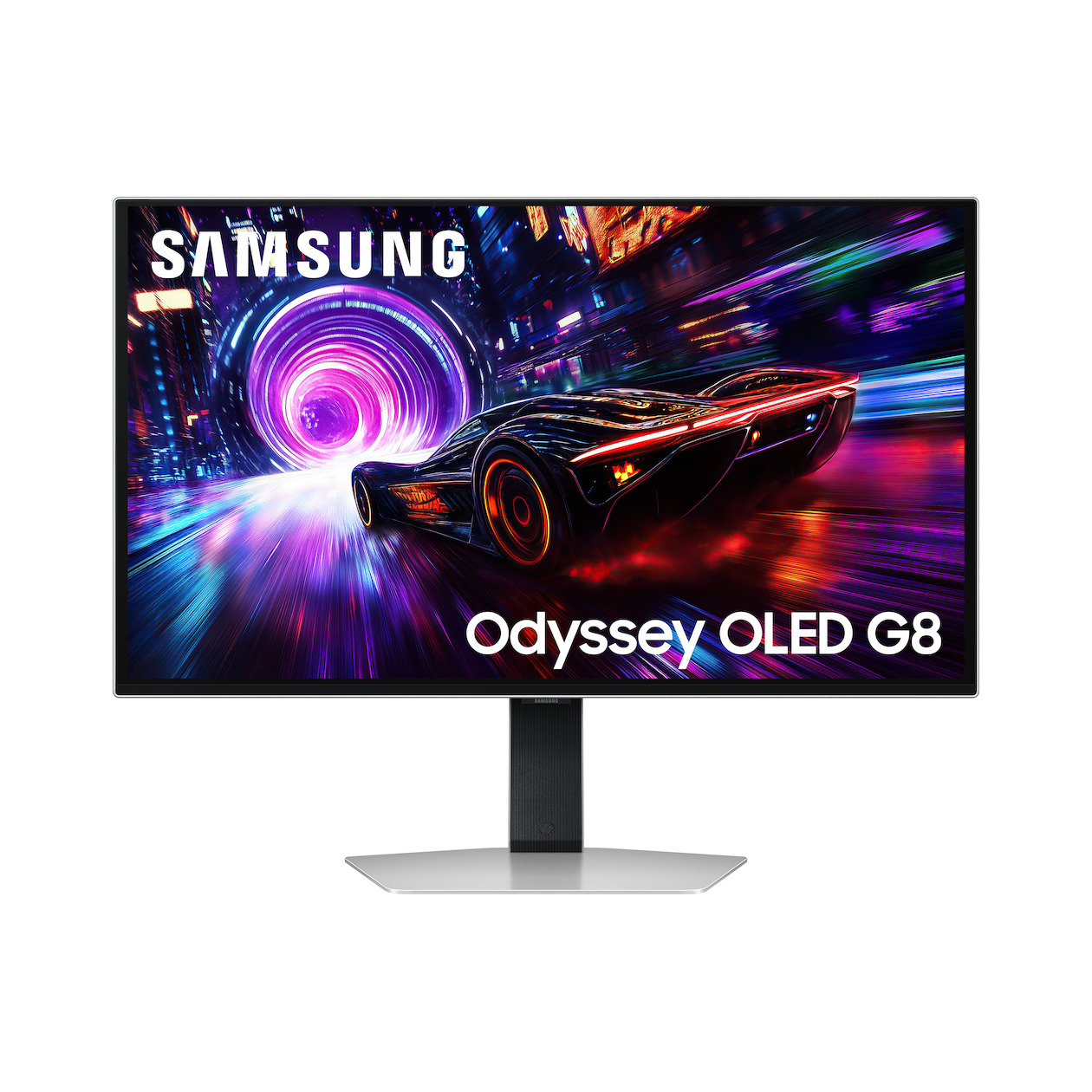 Samsung Odyssey OLED G8 LS27FG812SUXEN Monitor Zilver