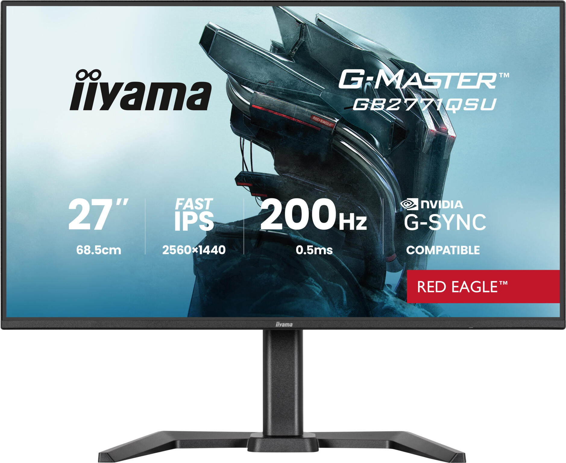 Iiyama G-Master GB2771QSU-B1 monitor