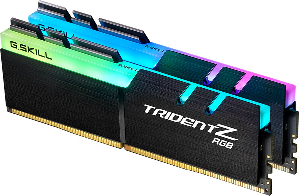 G.Skill Trident Z Serie - RGB DDR4 RAM - 2x16 GB - 3600 MHz - CL18