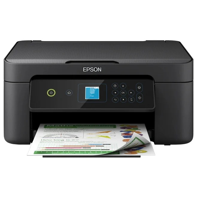 Epson Expression Home XP-3205 All-in-one inkjet printer Zwart