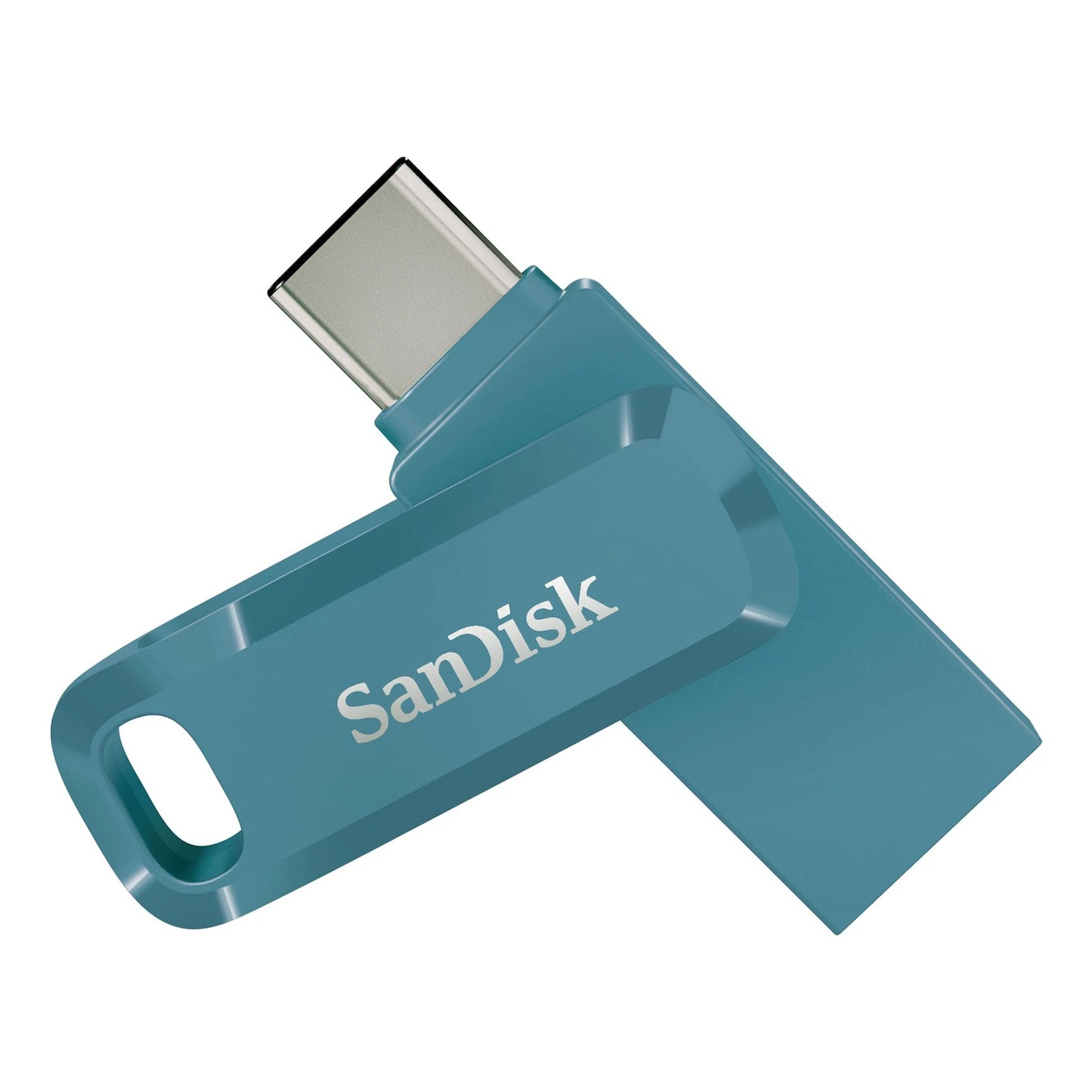 SanDisk ULTRA DUAL DRIVE GO TYPE-C 256GB USB-sticks Blauw
