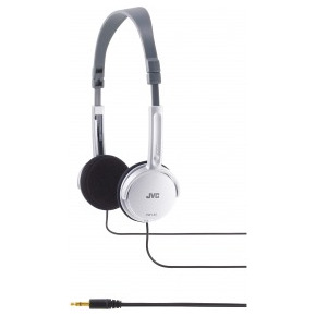 JVC HA-L50WE On-ear hoofdtelefoon Wit