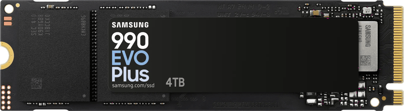Samsung 990 EVO Plus 4TB NVMe SSD