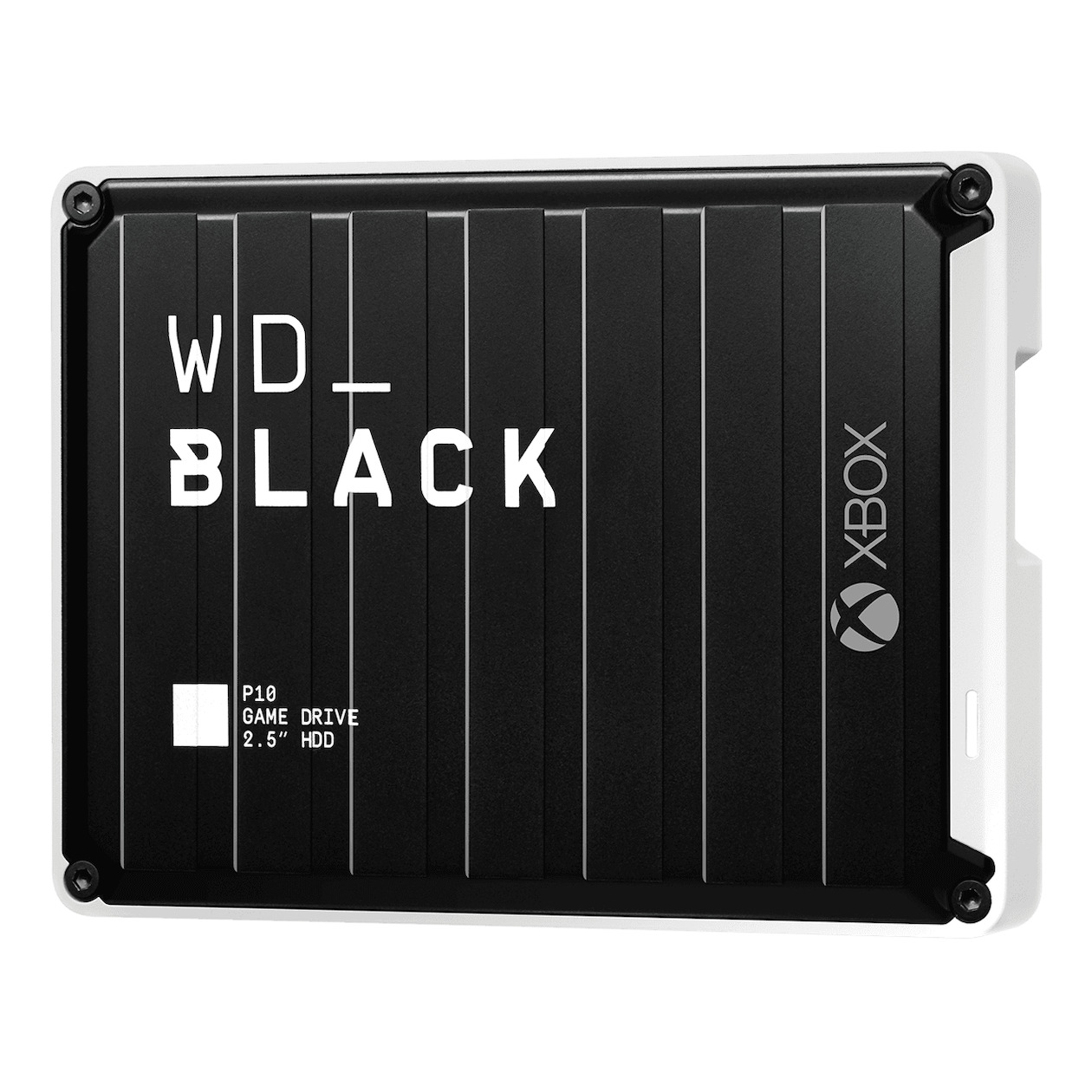 WD Black Game Drive HDD P10 portable 5TB Xbox version Externe harde schijf Zwart