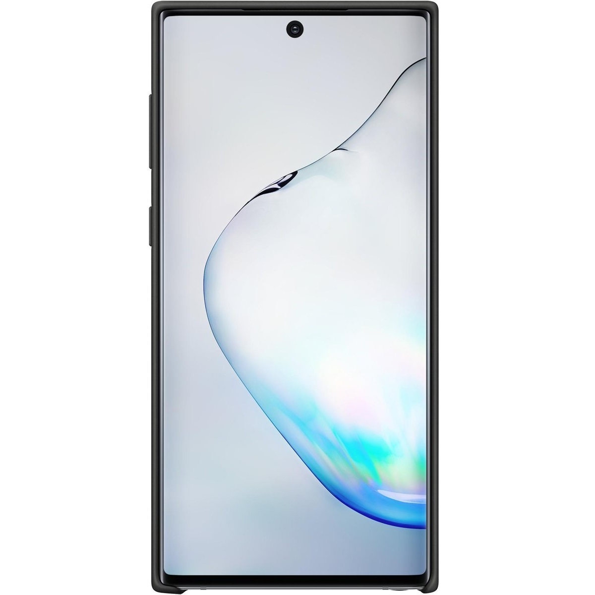 Galaxy Note10 (5G) Silicone Cover zwart EF-PN970TBEGWW