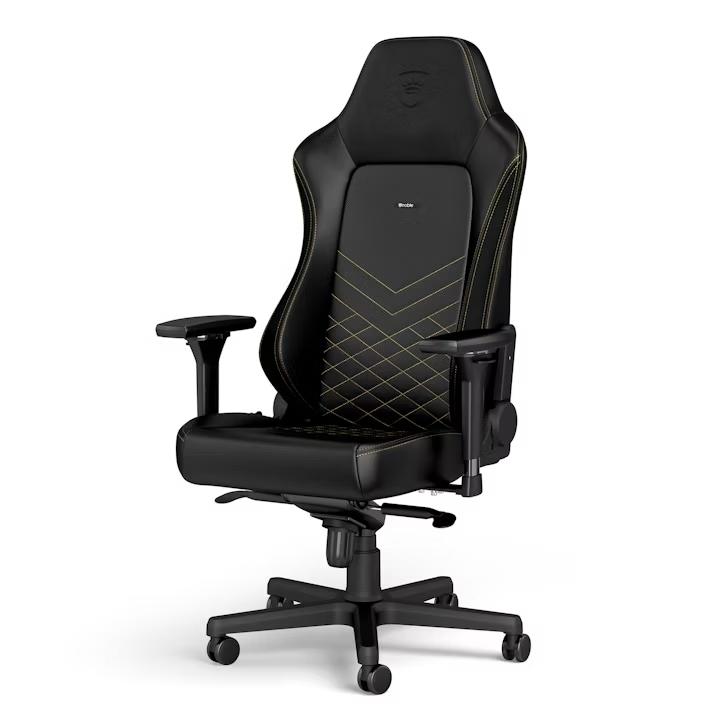 Noblechairs Hero zwart/goud