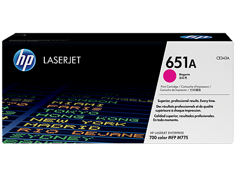 HP 651A magenta