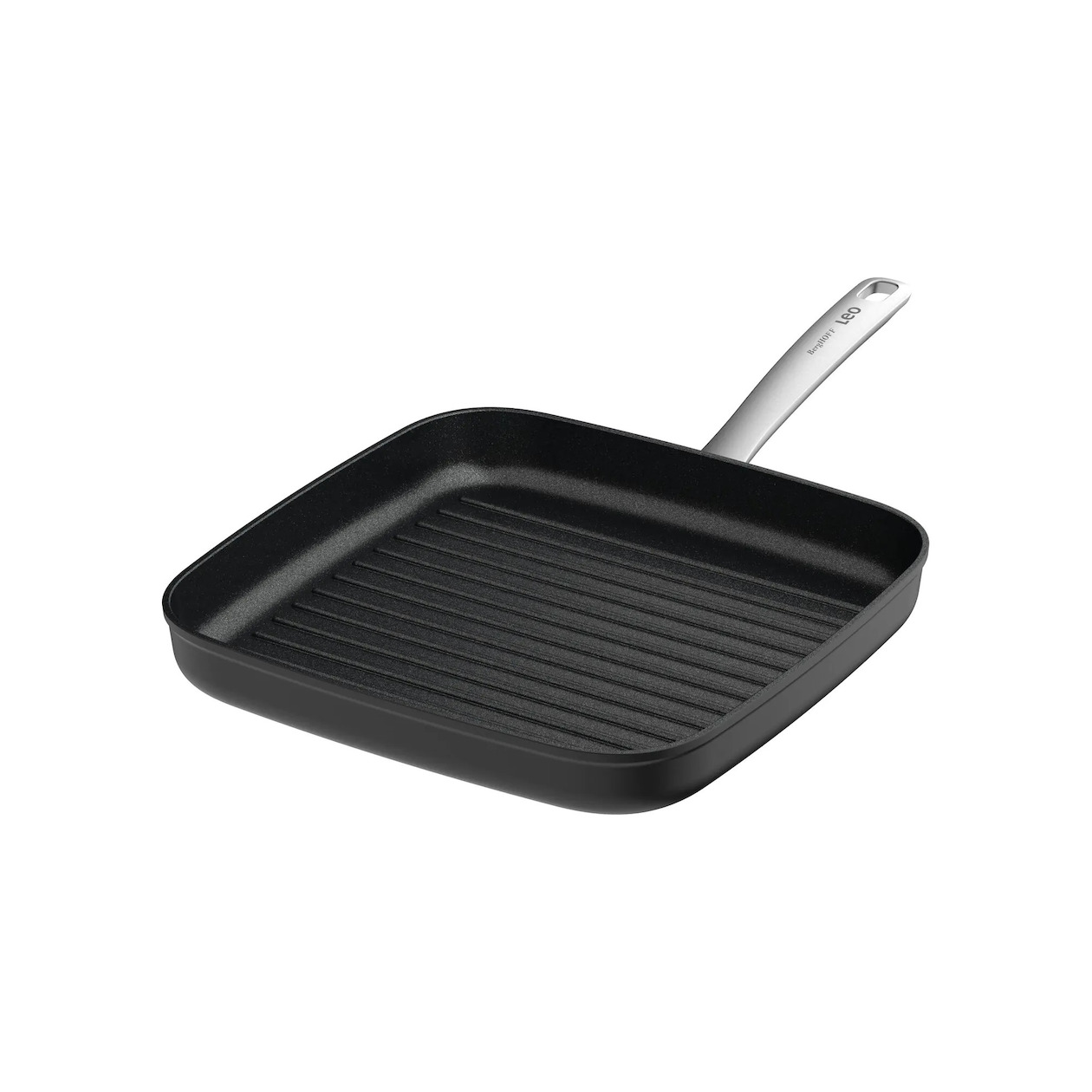 BergHOFF LEO RECYCLED Grillpan, Antikleef Pan Grijs