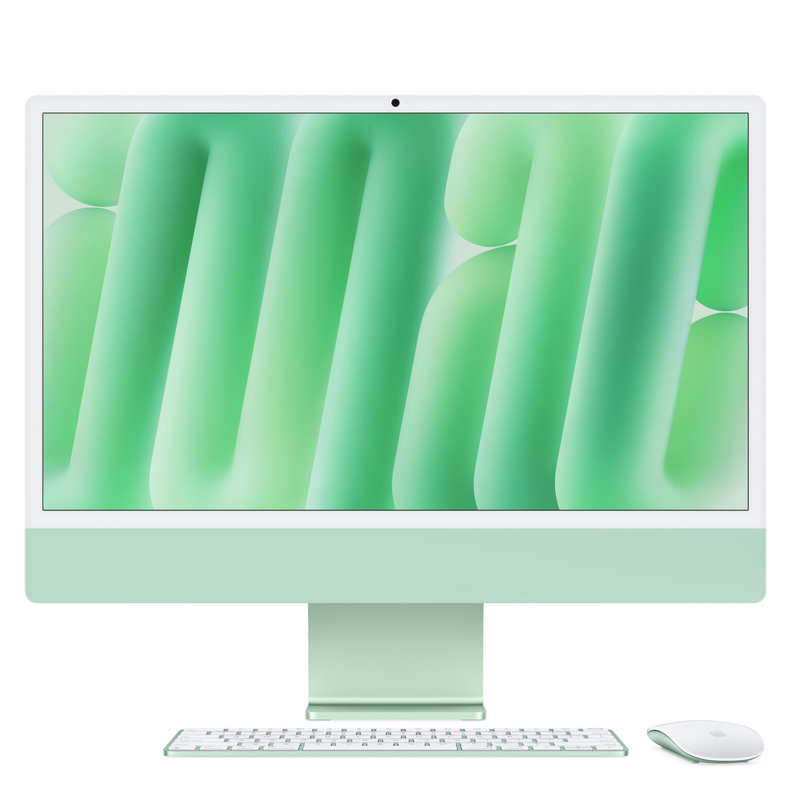 Apple iMac 24" (2024) M4 10C 256GB groen