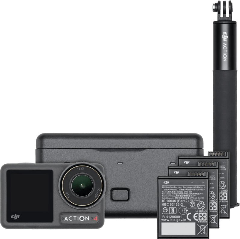 DJI Action 4 Adventure Combo