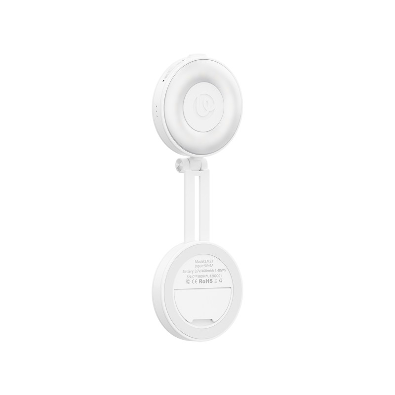 Ulanzi LM23 Smartphone Ring Light V2 met Magsafe - Wit