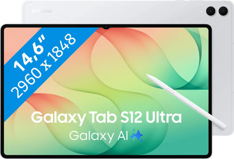 Samsung Galaxy Tab S12 Ultra 14,6 inch 256GB Wifi Zilver
