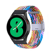 Braided nylon bandje - Multicolor Spring - Huawei Watch GT 6 / GT 7 / GT 6 pro / GT 7 pro - 46mm