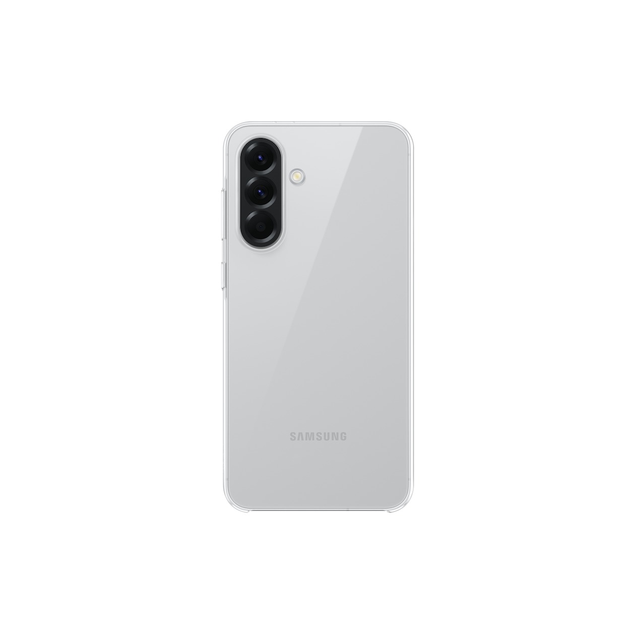 Samsung Clear Case voor Samsung Galaxy A56 Telefoonhoesje Transparant