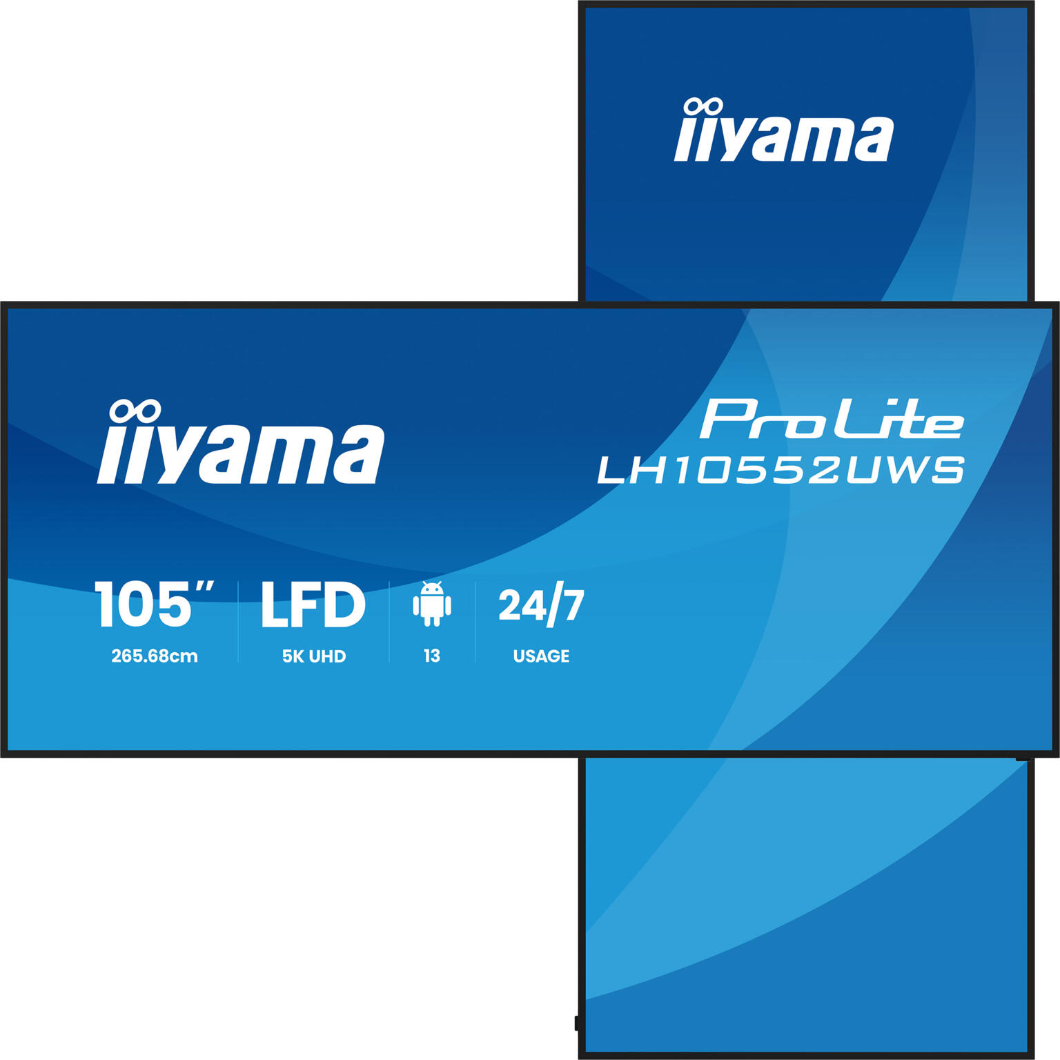 Iiyama ProLite LH10551UWS-B1AG monitor