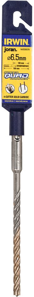 Irwin SDS-plus betonboor 4C Quad 6,5x160mm