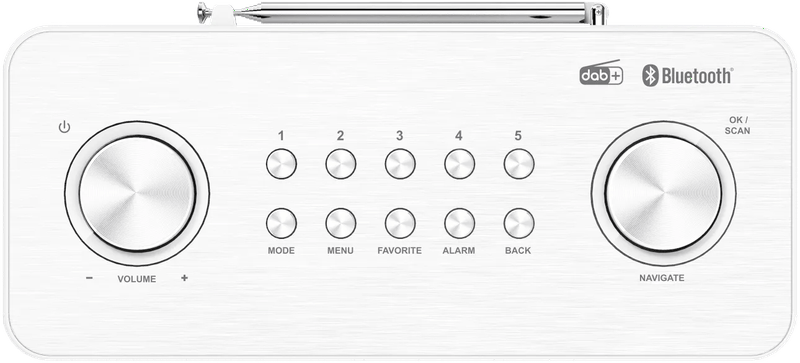 Kenwood CR-ST80DAB-W