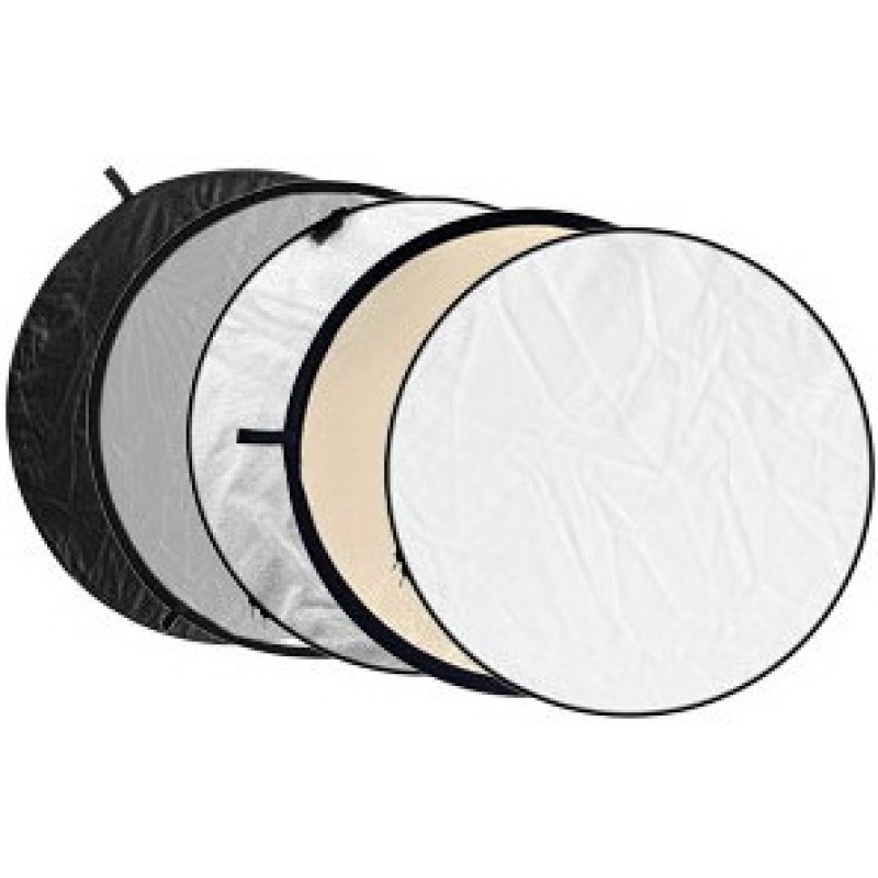 Godox reflectieschermen 5-in-1 Soft Gold, Silver, Black, White, Translucent - 60cm