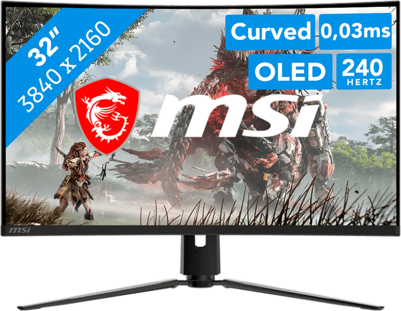 MSI MPG 321CURX QD-OLED Curved
