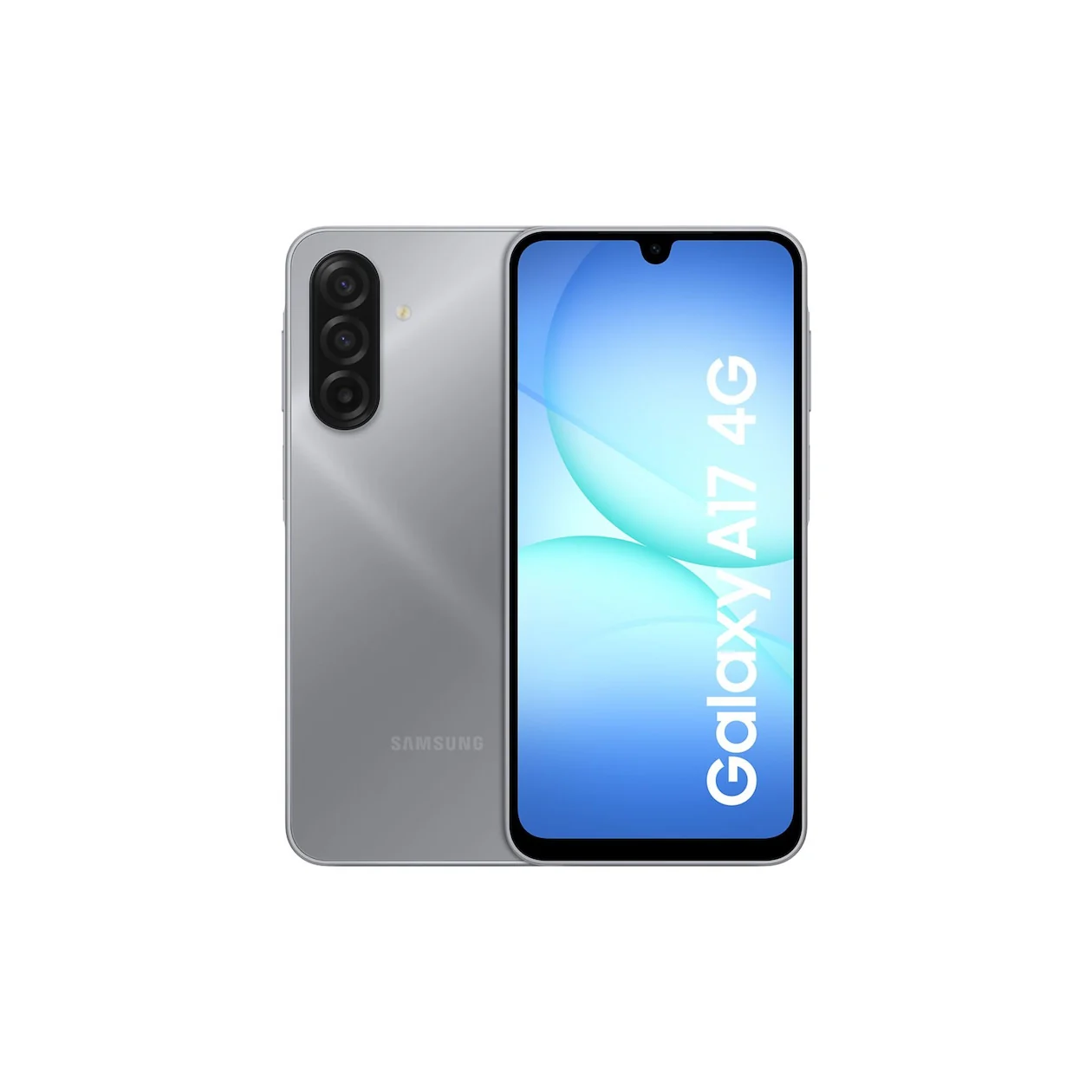 Samsung Galaxy A17 4G 128GB Smartphone Grijs