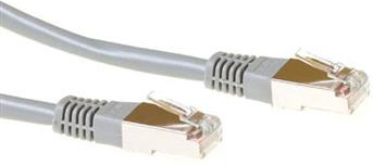 F/UTP kabel CAT5e 15 meter grijs ACT IB7115