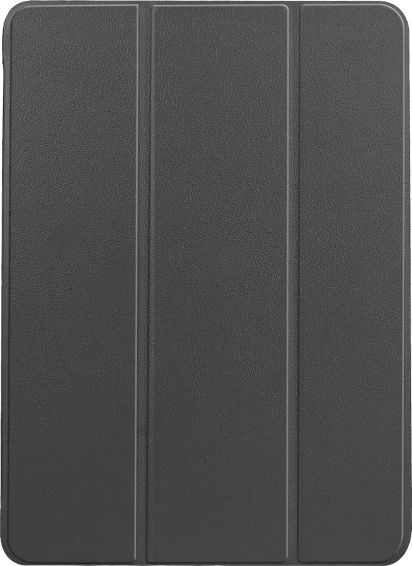 Just In Case Smart Tri-Fold Apple iPad Air (2026/2025/2024) Book Case Zwart