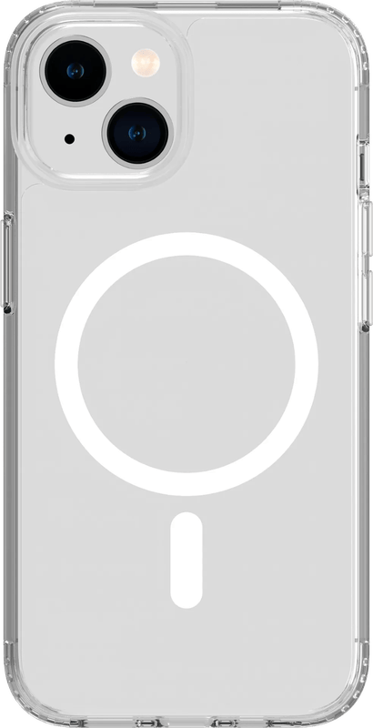 BlueBuilt Protective Back Cover met MagSafe Apple iPhone 13 Transparant