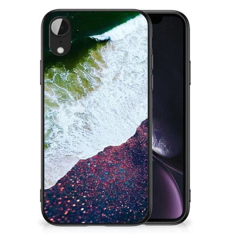 Apple iPhone XR Backcover Sea in Space