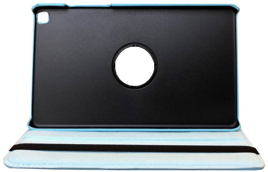 Galaxy Tab A 8.0 (2019) hoes aqua blauw