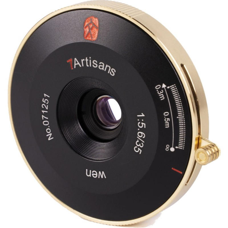 7Artisans 35mm F5.6 Leica M-Mount Full Frame - Groen