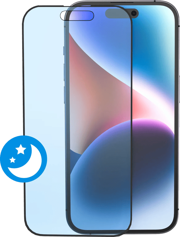BlueBuilt Apple iPhone 15 Pro Max Blauw Licht Filter Screenprotector Glas