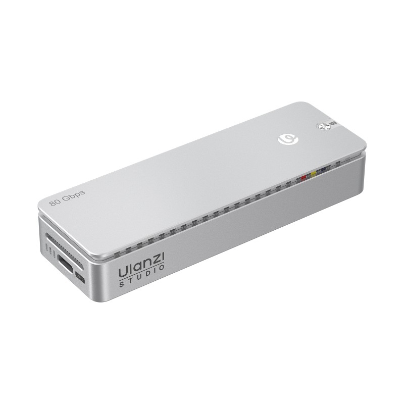 Ulanzi DT580 80Gbps Thunderbolt 5 M.2 NVMe SSD Behuizing