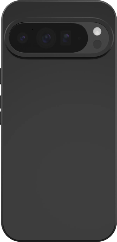 Just in Case Soft Design Google Pixel 10 Pro XL / 11 Pro XL Back Cover Zwart