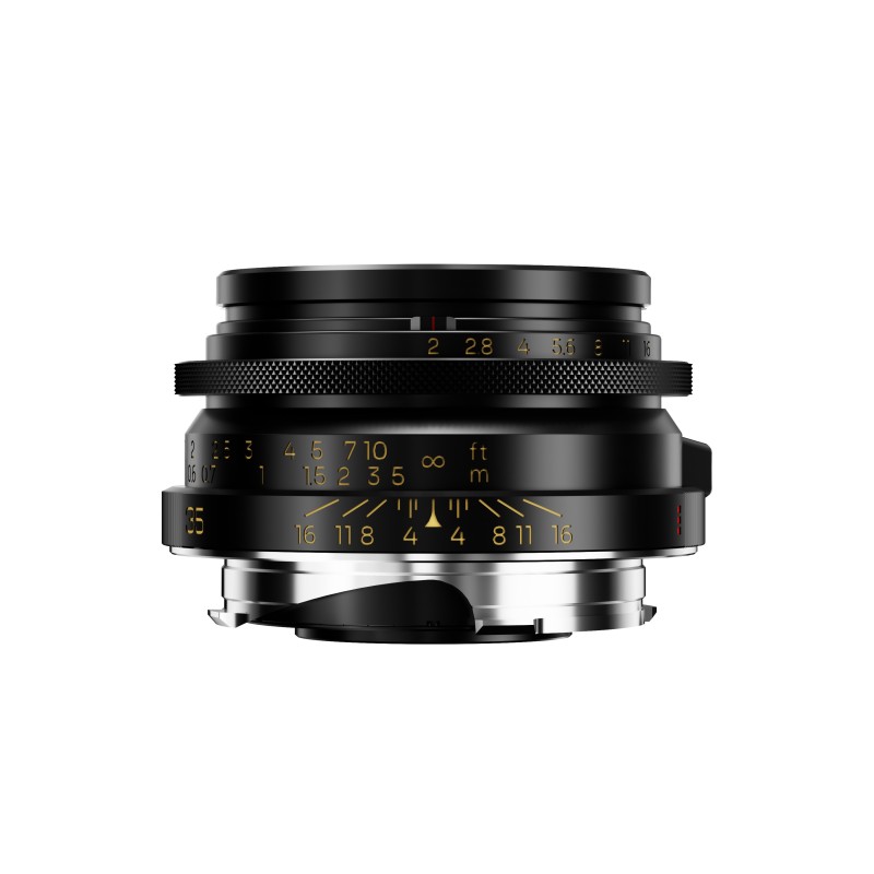 Thypoch Ksana 35mm F2 voor Leica M-mount + zonnekap - Zwart