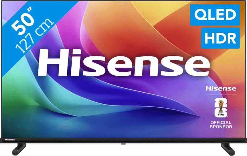 Hisense QLED 50" A59S (2026)