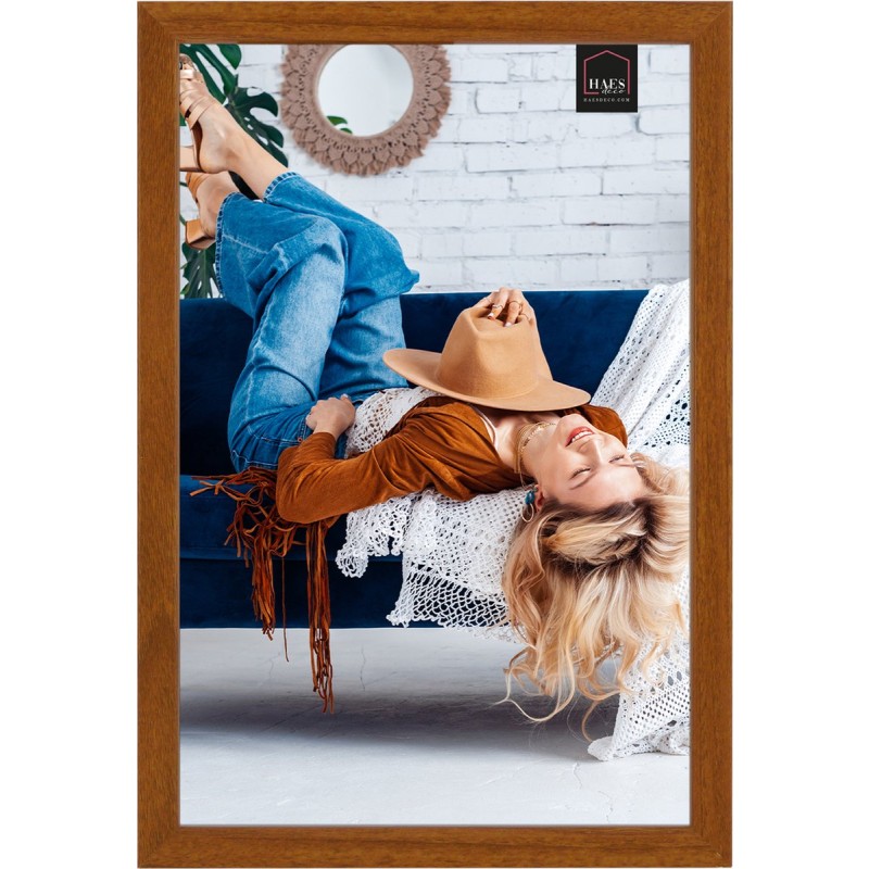 Haes Deco Houten fotolijst Avignon donkerbruin voor 1 foto formaat 20x30 - SP14930