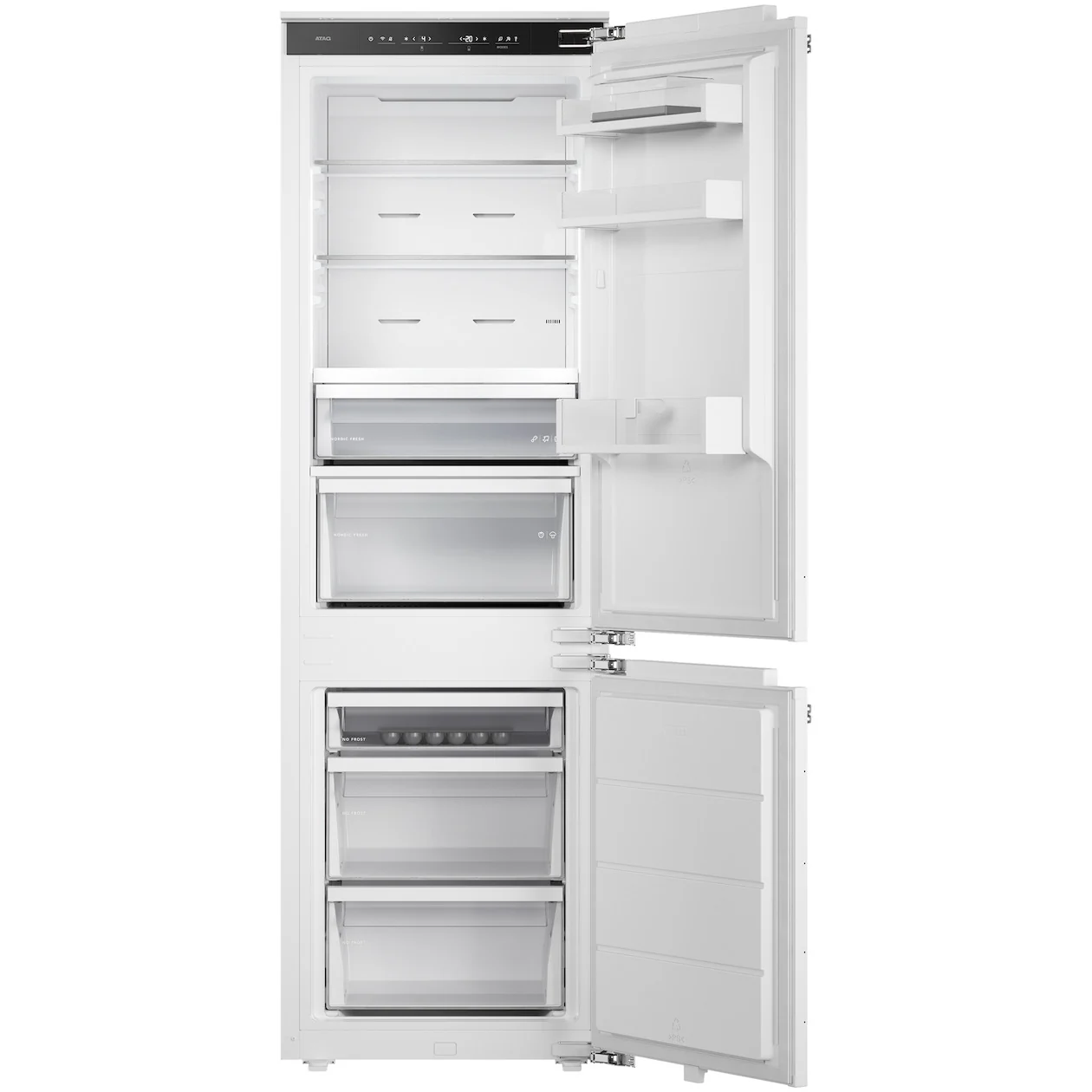 Atag KDC8178ND Inbouw koel-vriescombinatie